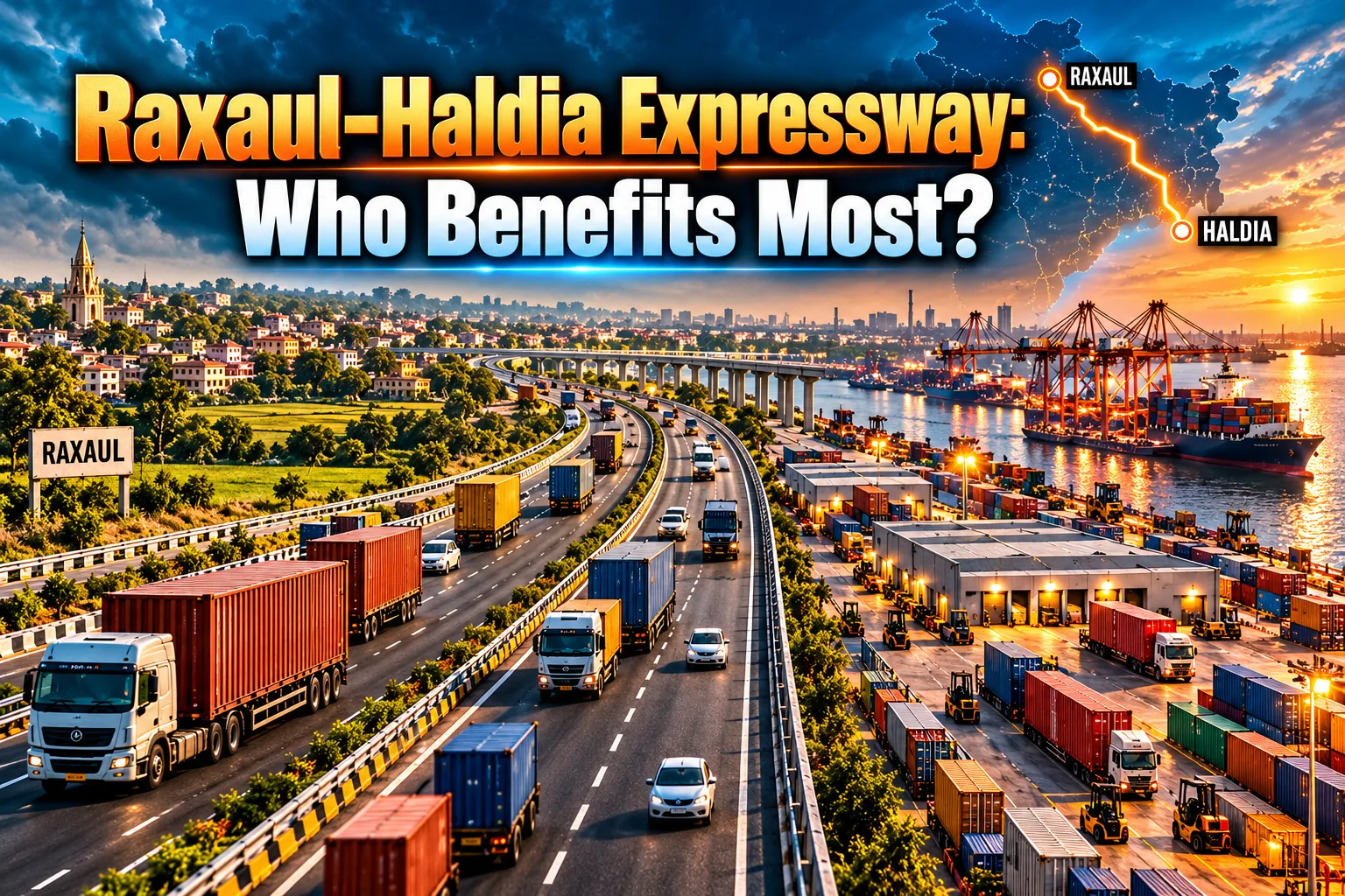 Raxaul-Haldia Expressway: Reshaping Eastern India'S Future