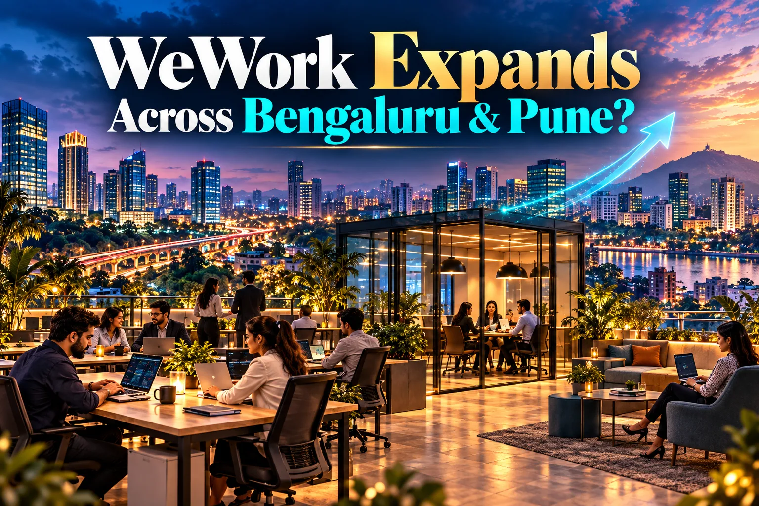 WeWork India Expands In Bengaluru & Pune: 2 New Centers