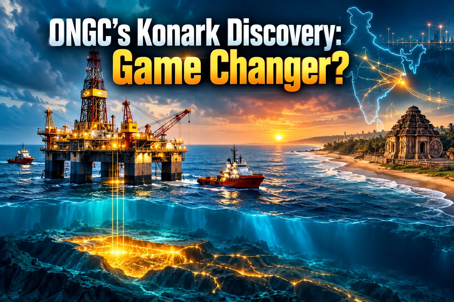 ONGC'S Konark Gas Discovery: Boosting India'S Energy Security