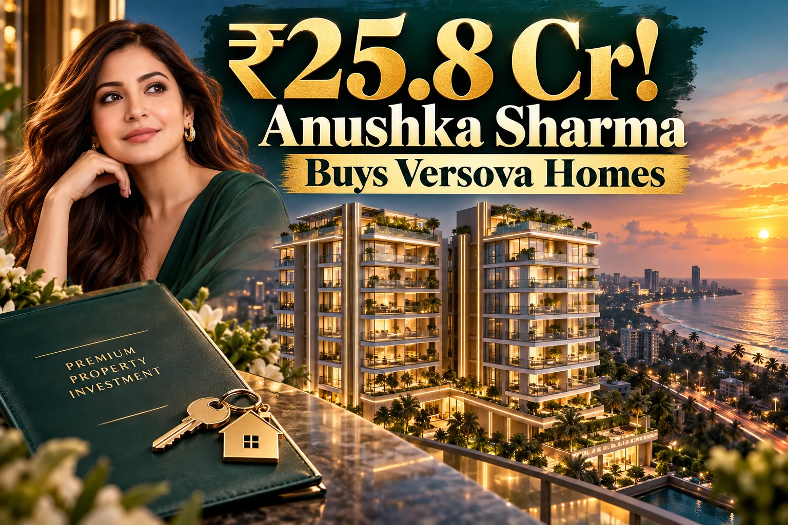 Anushka Sharma & Parents Buy Luxury Flats In Godrej Skyshore