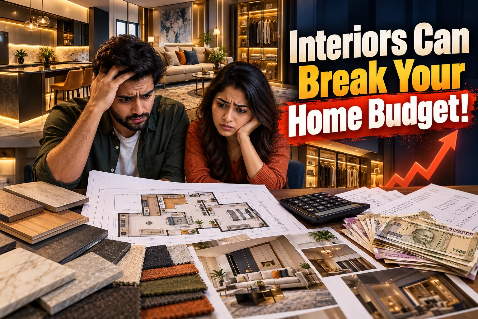 Budgeting For Home Interiors Before Buying A Flat