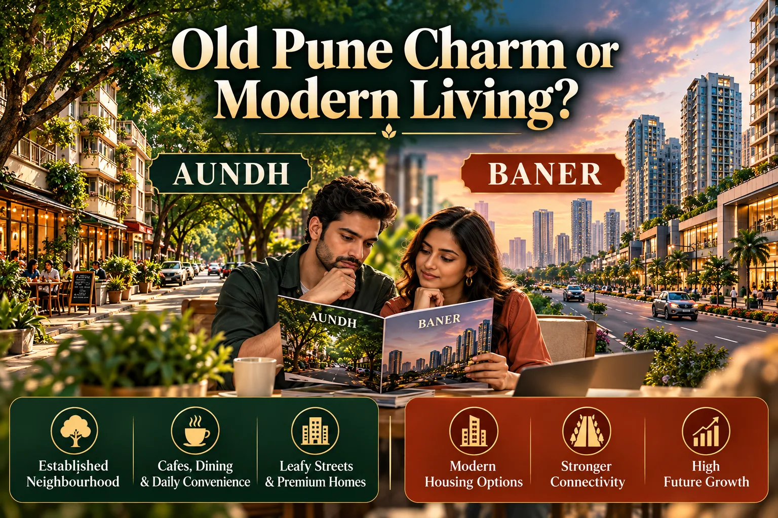 Aundh Vs Baner: Pune Property & Lifestyle Comparison Guide