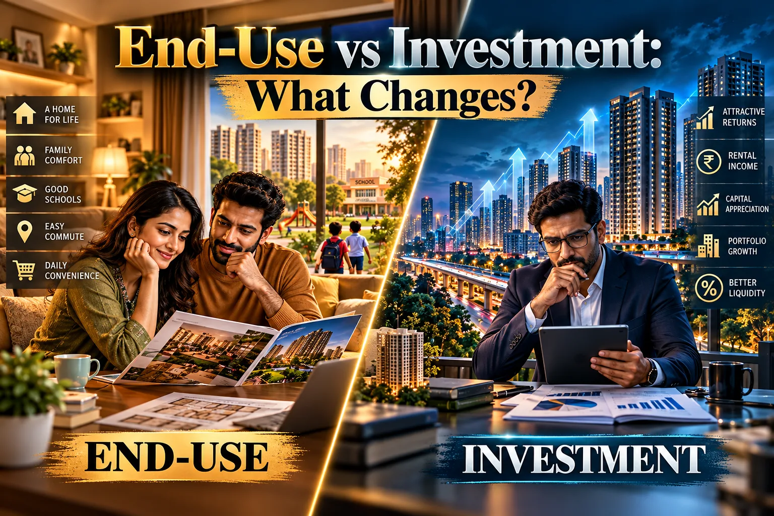 End-Use Vs. Investment Property: Guide To Smart Buying