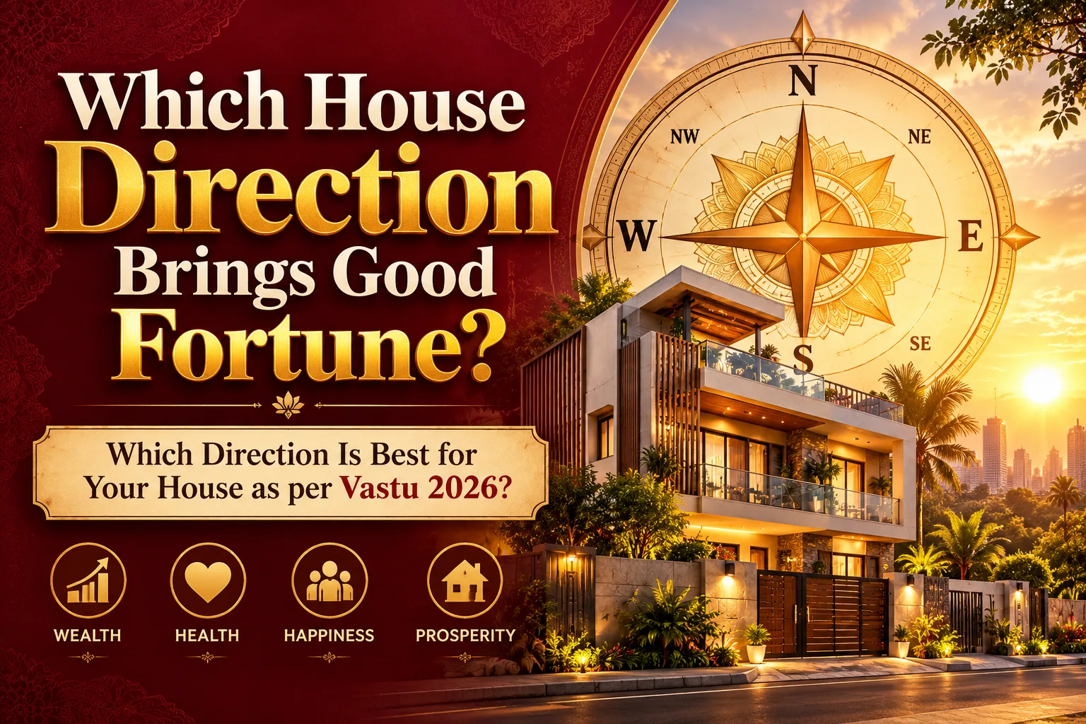 Vastu Shastra: Best House Direction & Practical Homebuying Guide