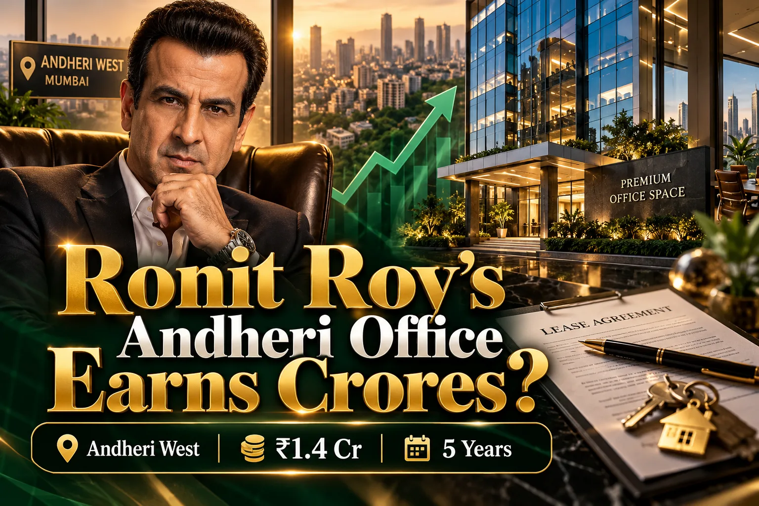 Ronit Roy'S Andheri West Office Lease: Terms & Insights