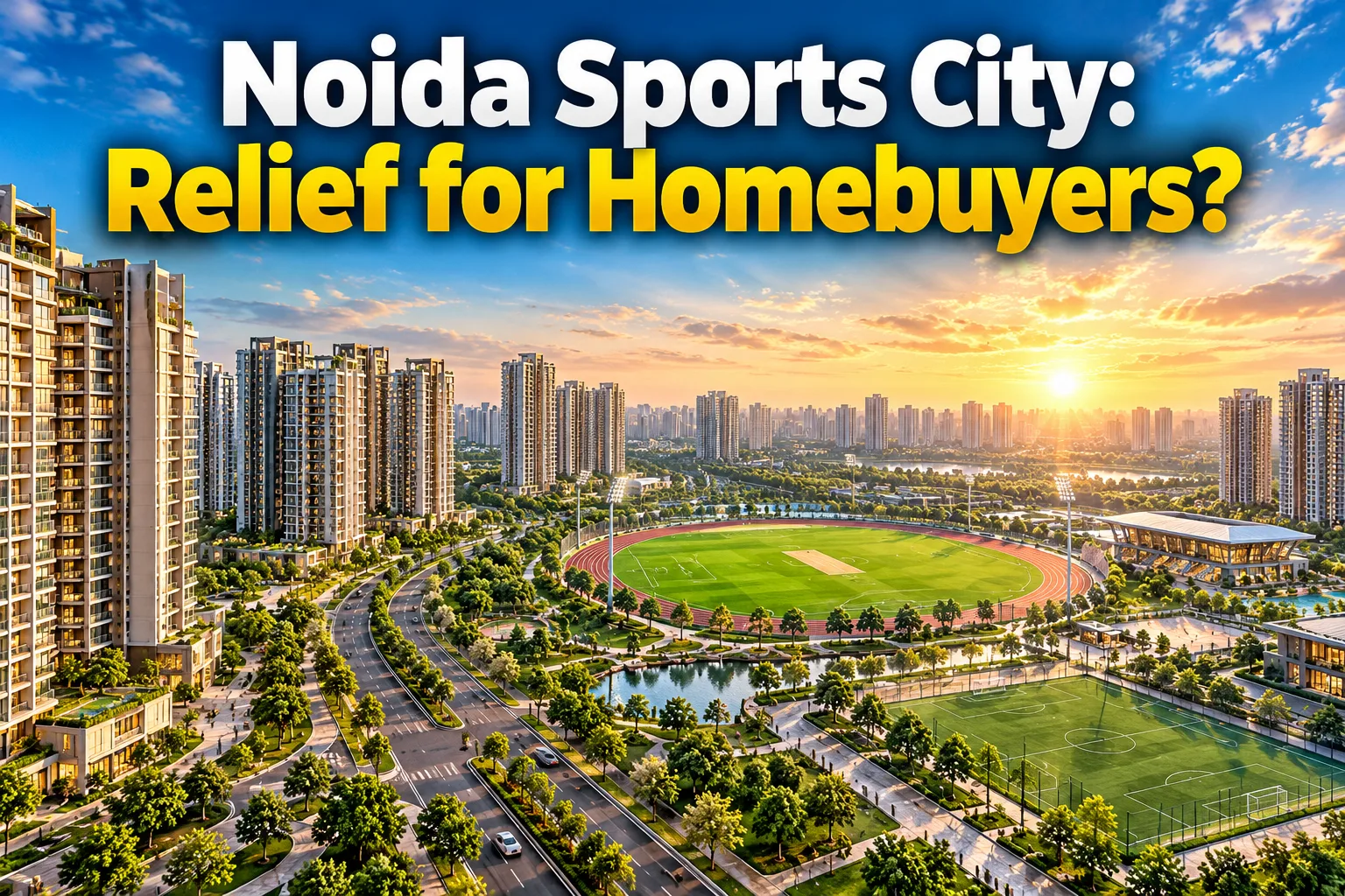 Noida Sports City: Revised Plan & Conditional Occupancy Update