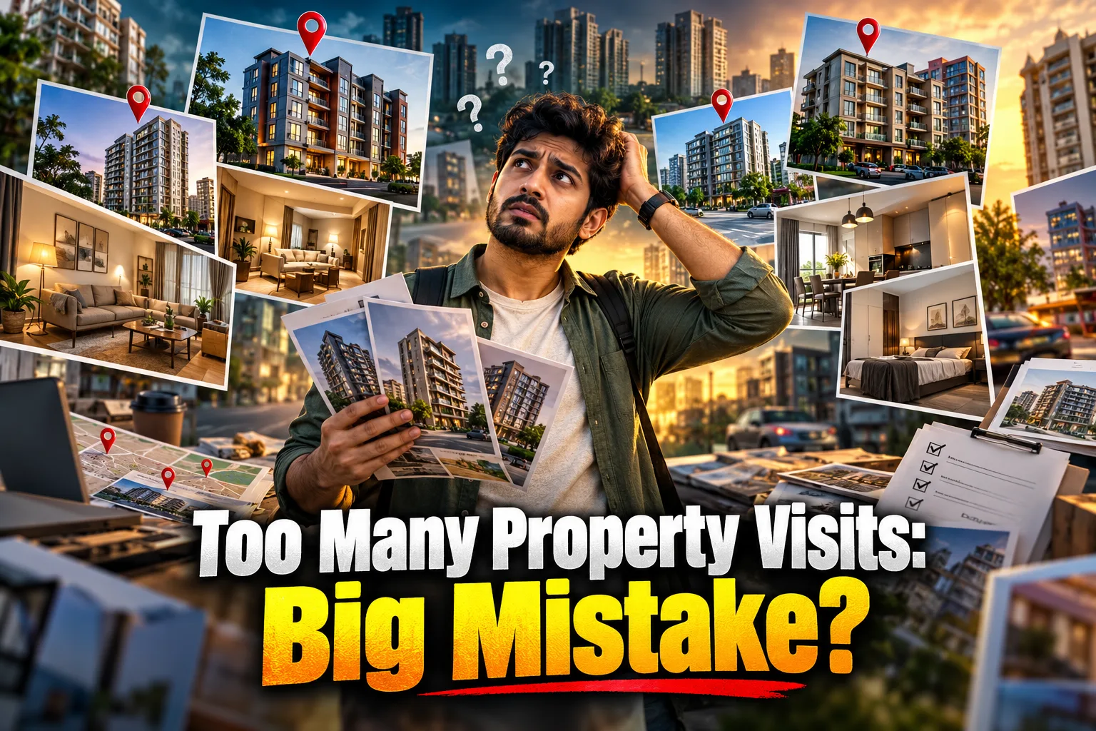How Many Properties To Visit Before Buying A Home?