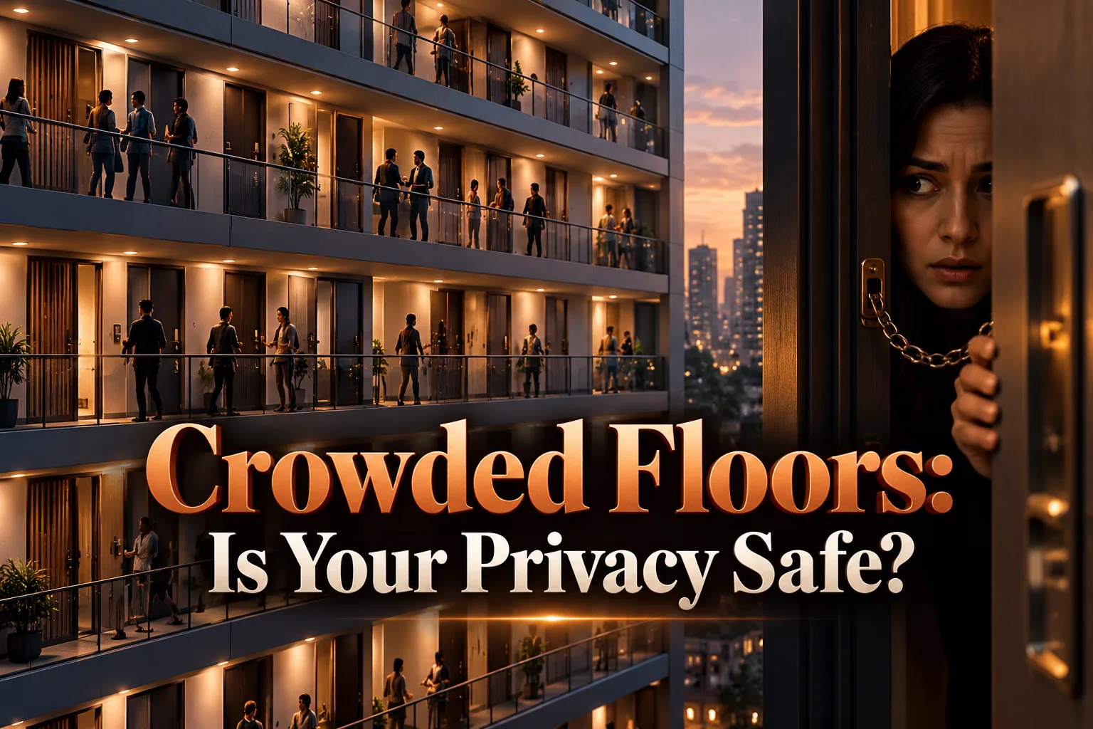 Flats Per Floor: How Many Is Too Many? | Apartment Density Guide