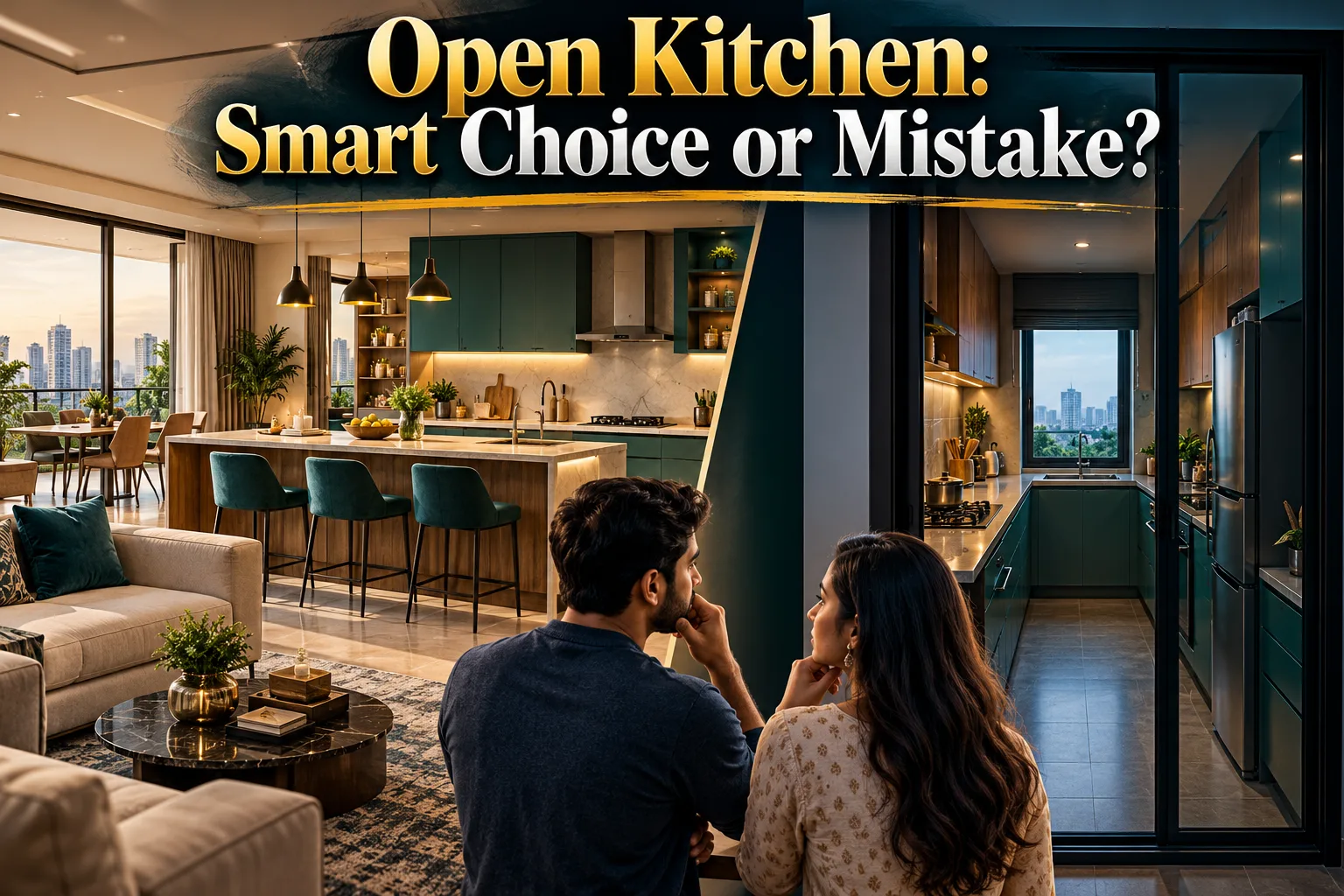 Open Vs. Closed Kitchen: Homebuyer'S Ultimate Guide