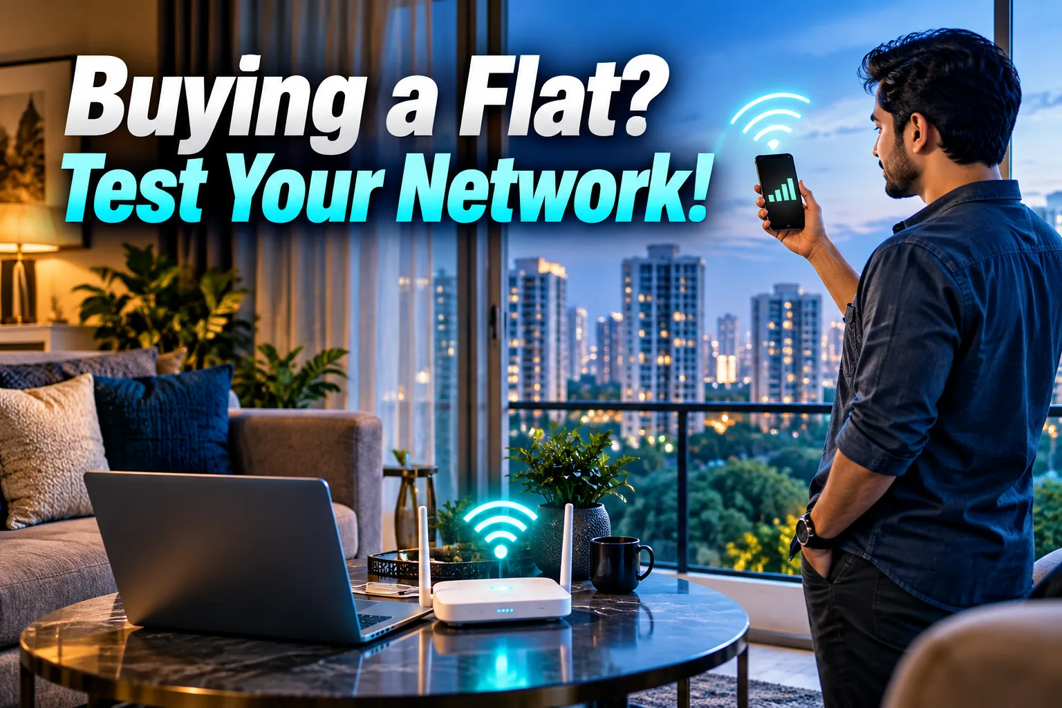 Check Mobile Network Before Buying A Flat - Your Guide