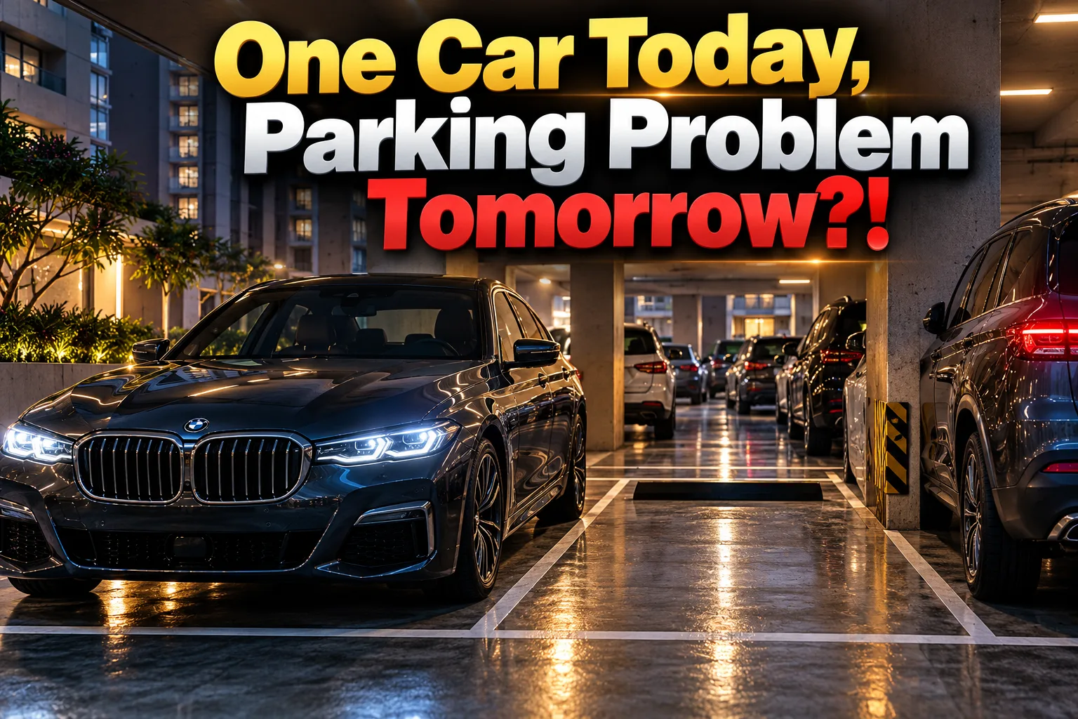 Apartment Parking Guide: Plan Before You Buy In India