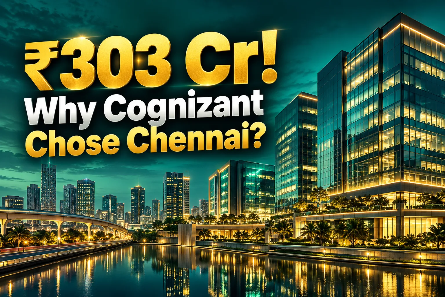 Cognizant'S 10-Year Chennai Lease: A Vote Of Confidence