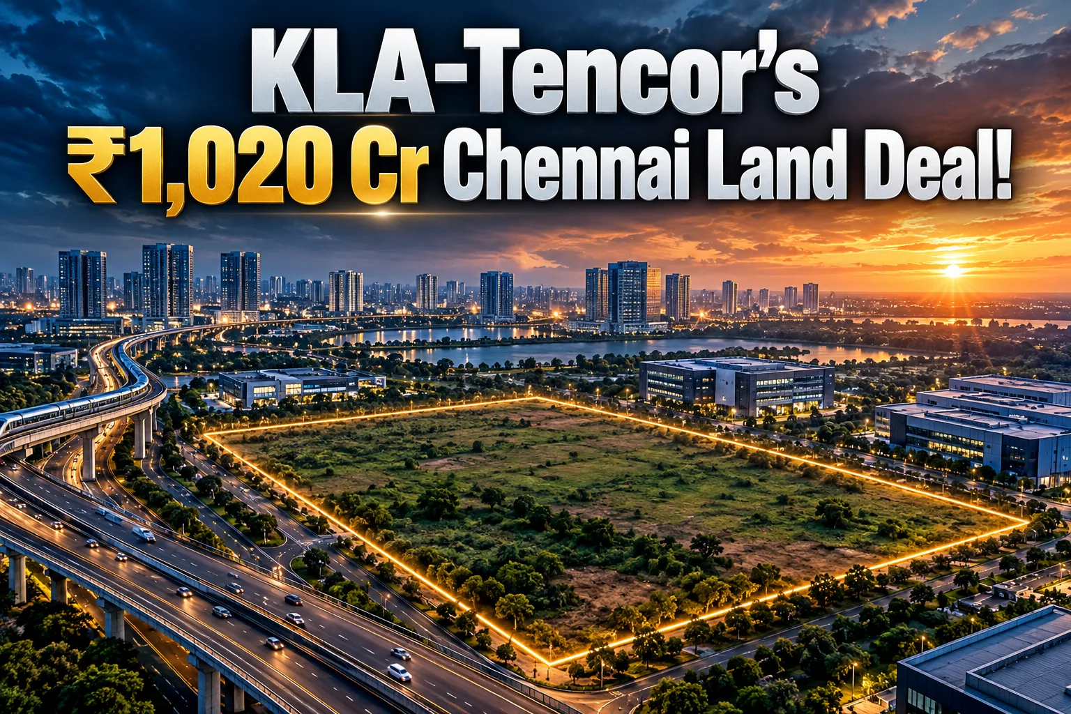KLA'S Chennai Land Deal: India'S Semiconductor Future