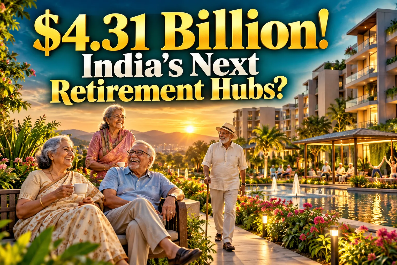 India'S Booming Retirement Housing: Beyond Metros