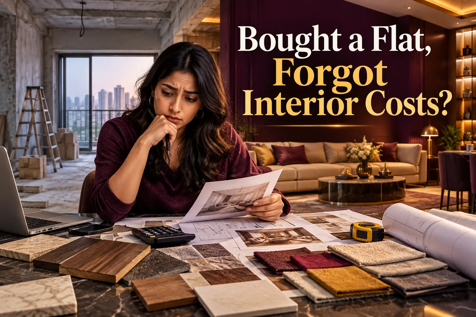 Avoid Interior Budget Mistakes: New Flat Buyer'S Guide