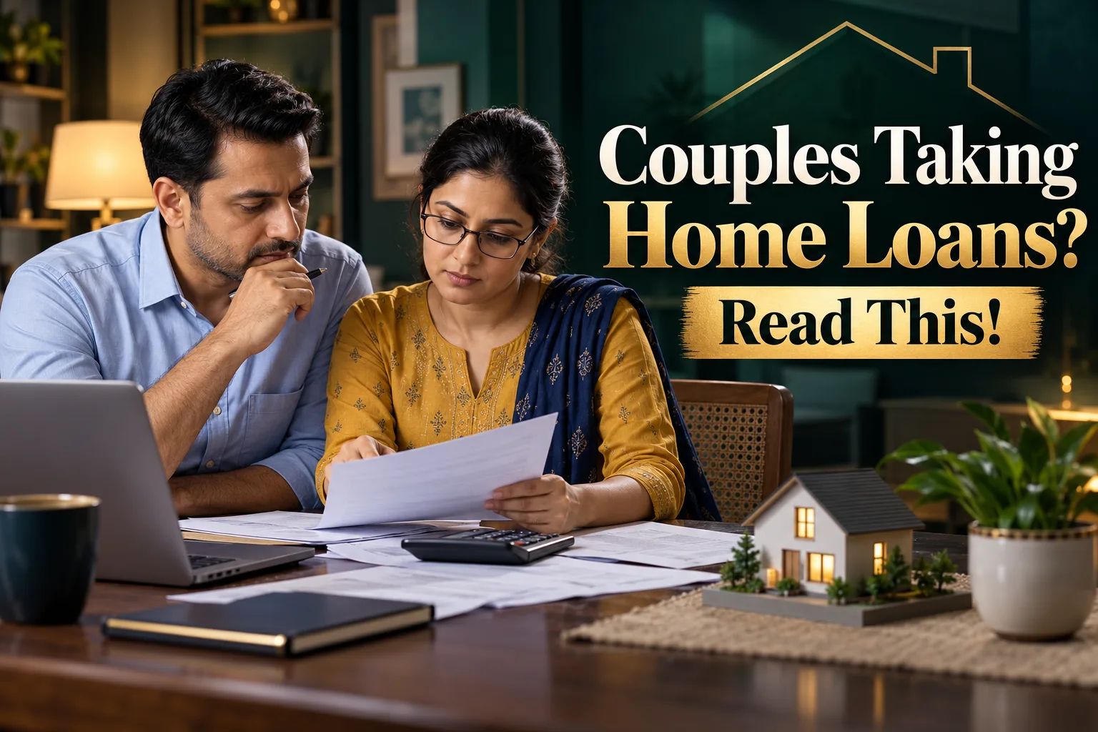 Joint Home Loan With Spouse: Benefits & What To Know