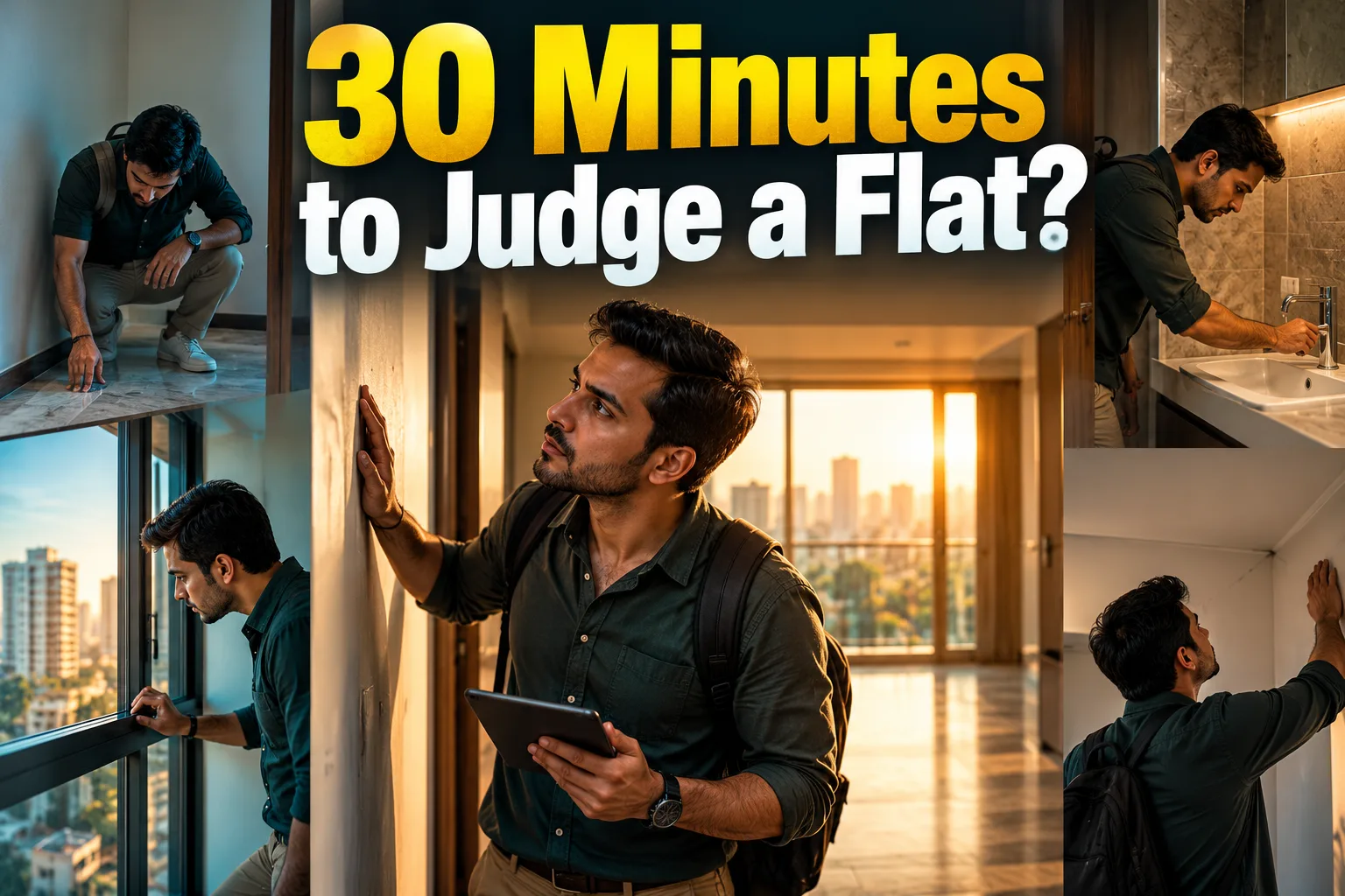 30-Min Property Visit: Essential Checks For Homebuyers
