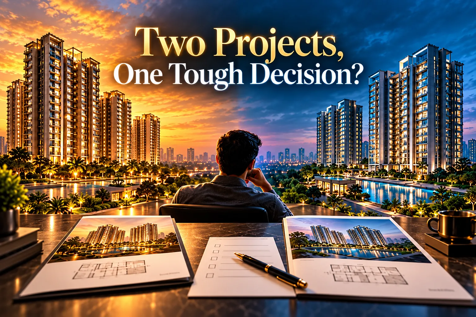 Compare Residential Projects: Avoid Brochure Confusion