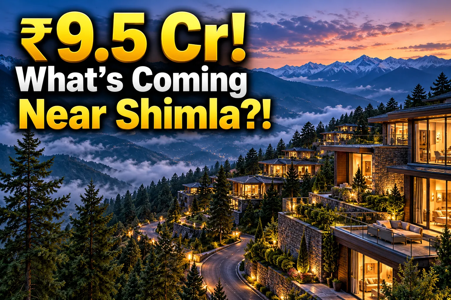 HoABL Launches Luxury Villas In Mashobra, Shimla