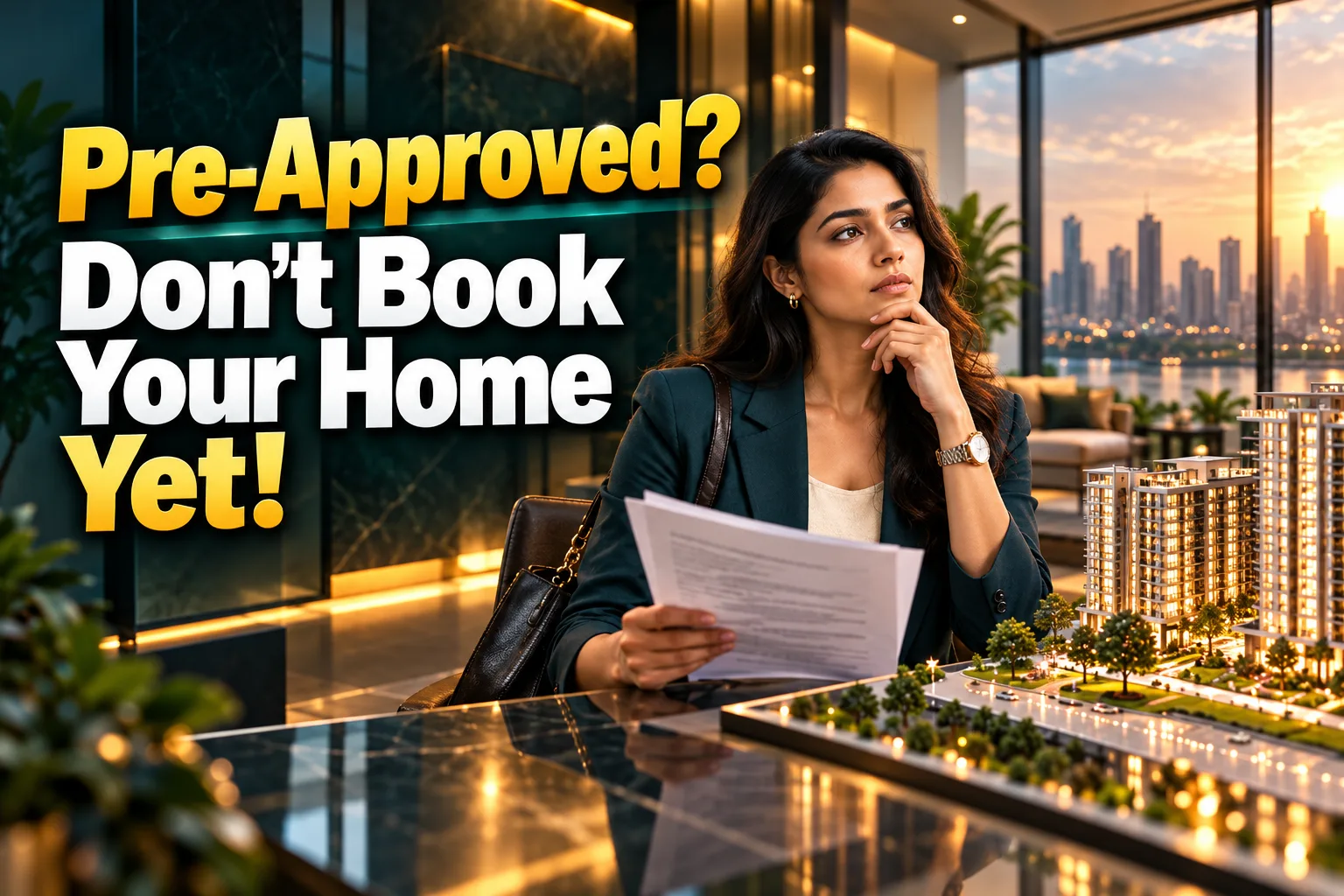Home Loan Pre-Approval: Your Smartest Move For Buying A Home