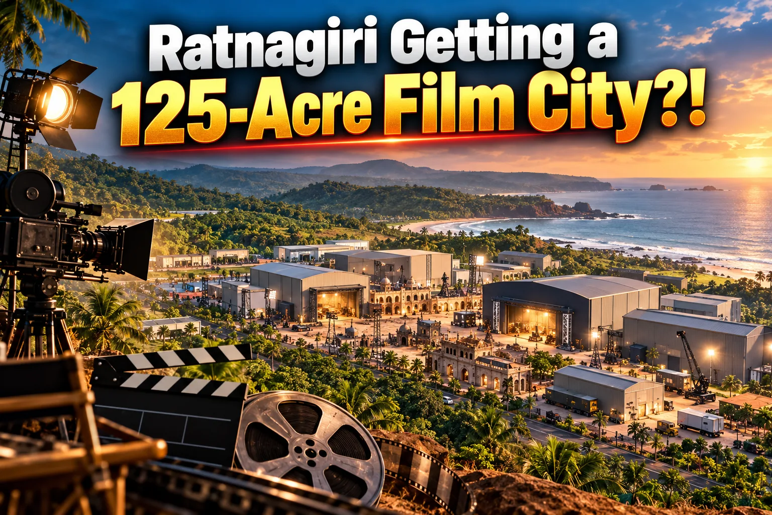 Ratnagiri Film City: Konkan Coast'S New Production Hub