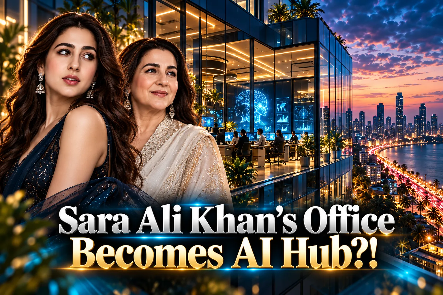 Khan Family Real Estate: Sara Ali Khan Leases Andheri Office To Ai Firm