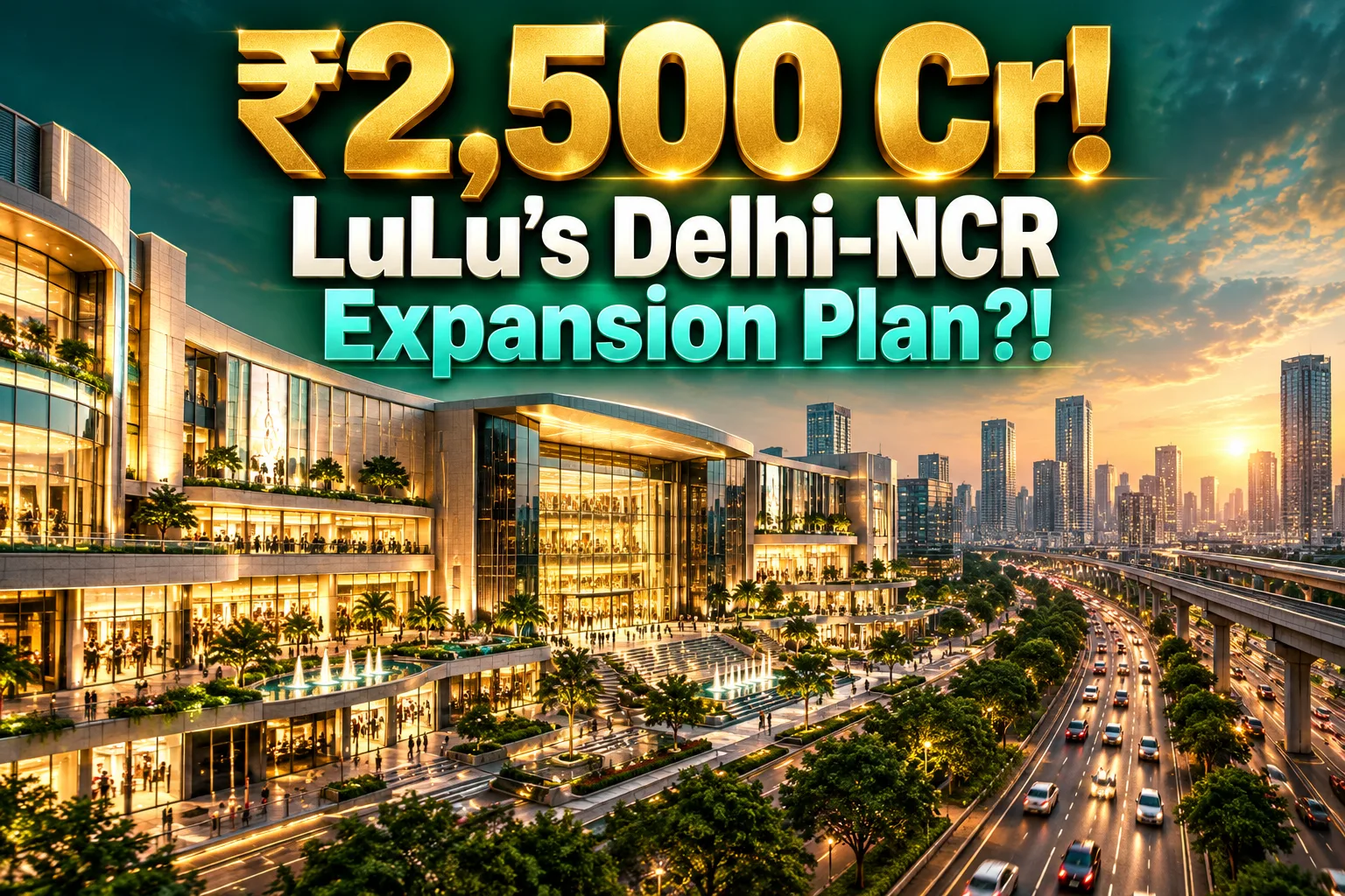 LuLu Group'S Delhi Ncr Hypermarket Launch & 2030 Expansion