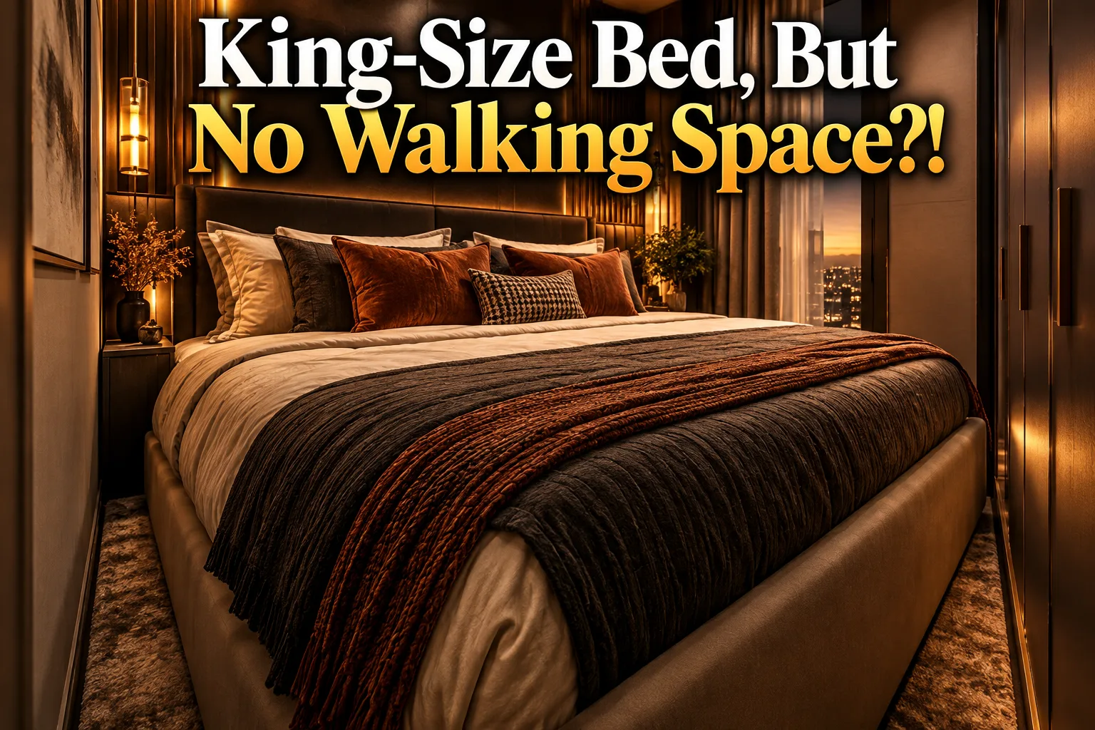 Bedroom Size Guide: Comfortable Dimensions & Layout Tips
