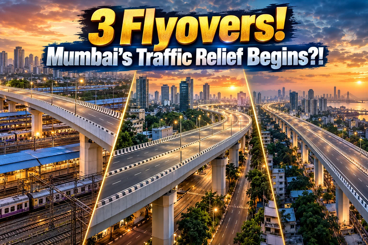 Mumbai'S New Bridges: Commuter & Property Impact Explained