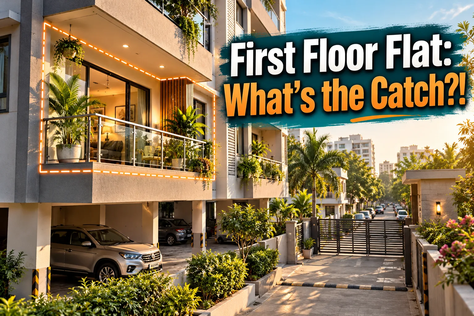 First Floor Apartment: Essential Checks For Buyers