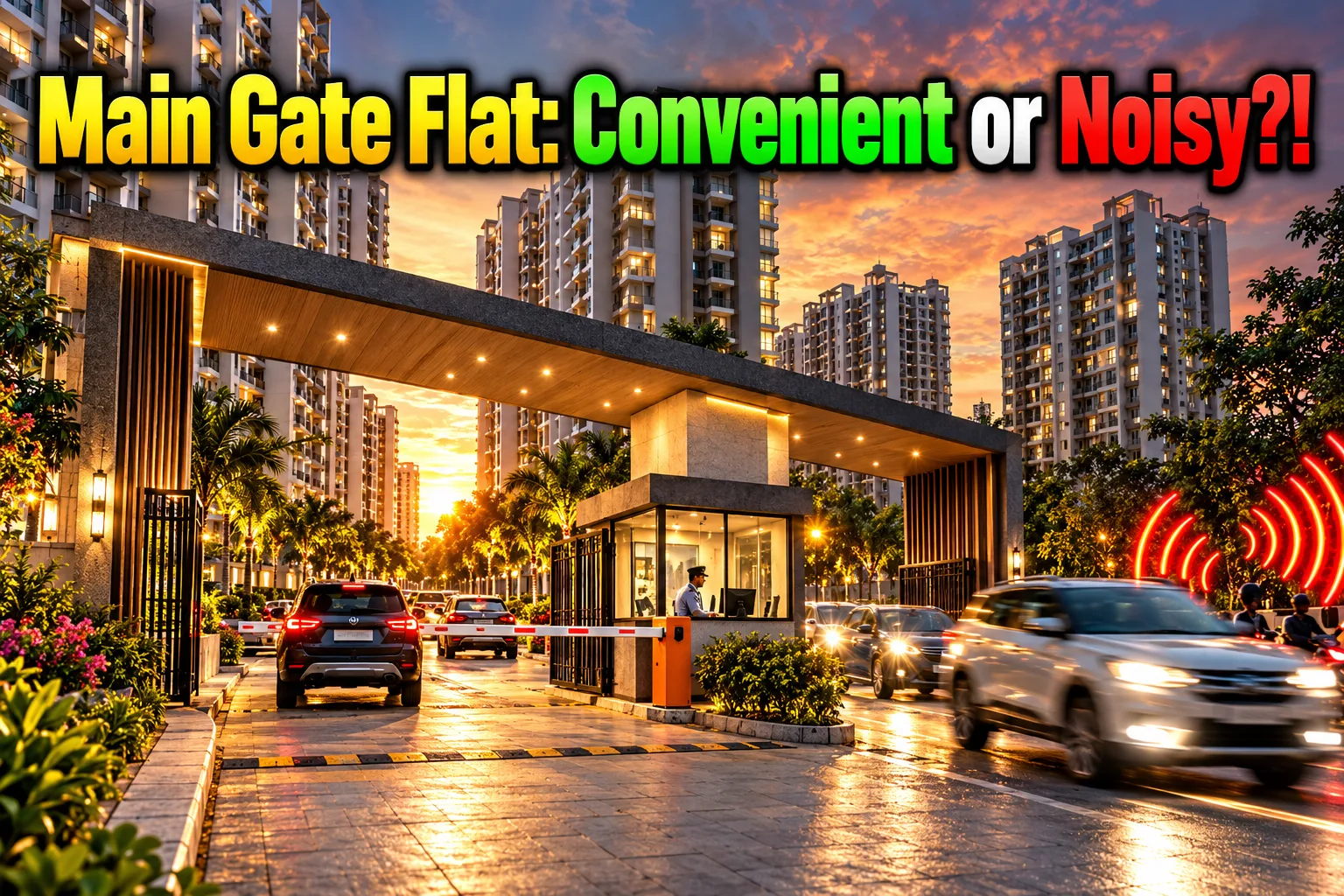 Apartment Near Main Gate: What Buyers Overlook | Expert Guide