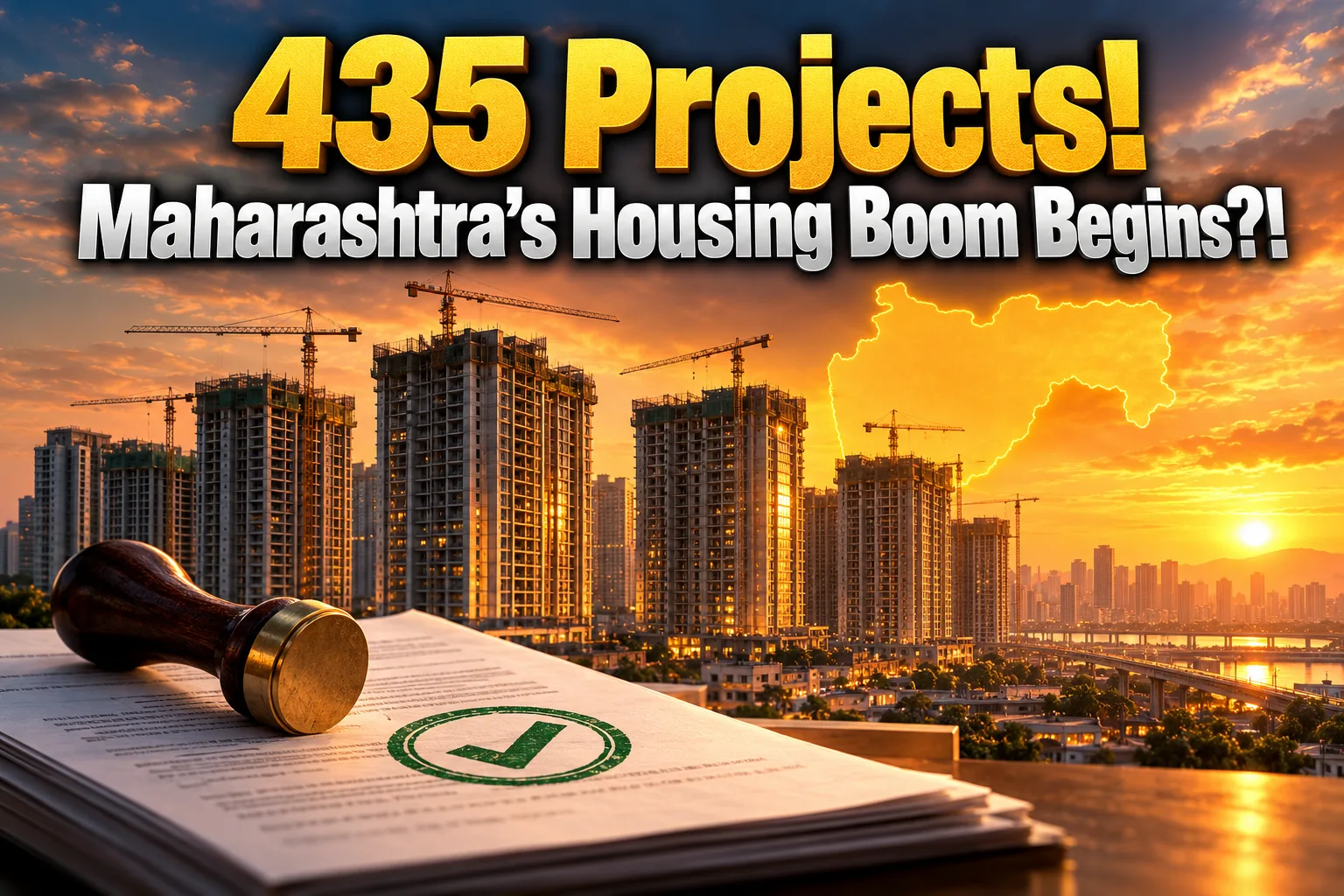 MahaRERA Clears Record Projects: Buyer'S Guide For Diwali