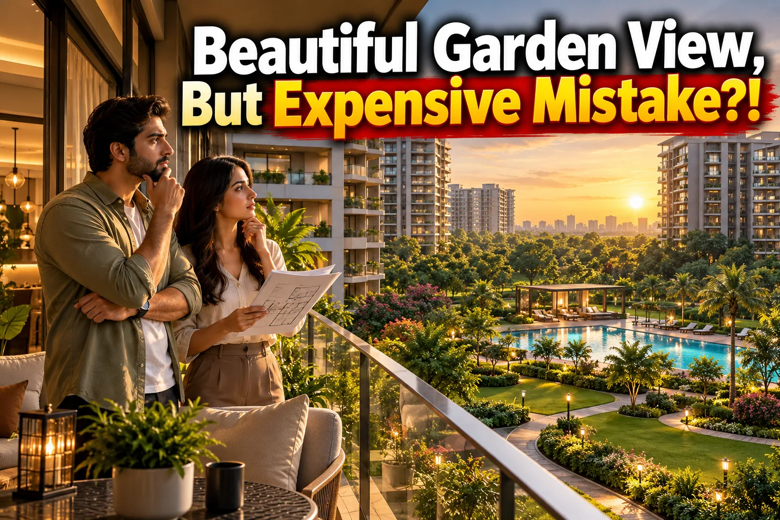 Garden-Facing Flat: Is The Premium View Worth The Price?