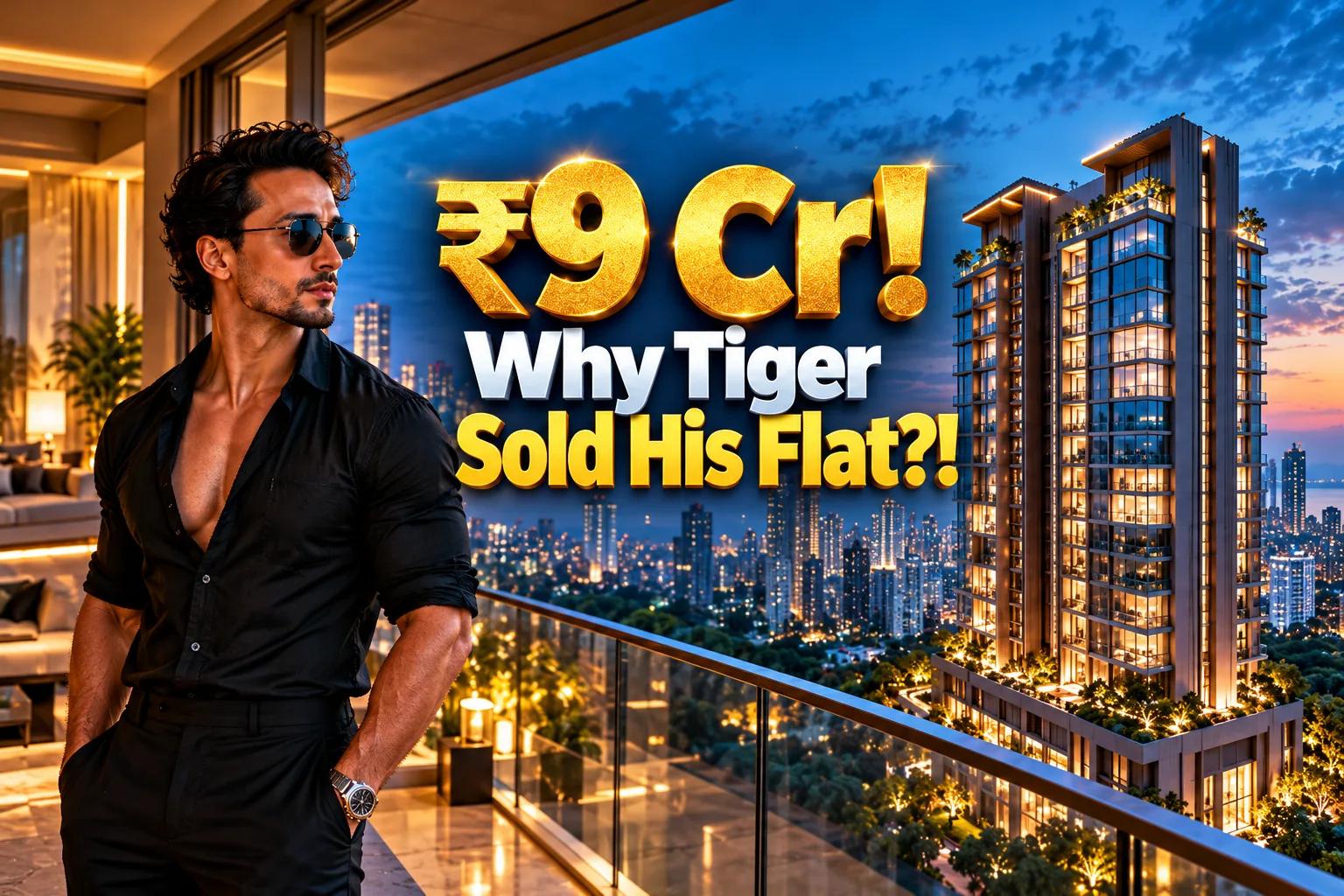 Tiger Shroff'S Khar West Flat Sale: Mumbai Property Returns