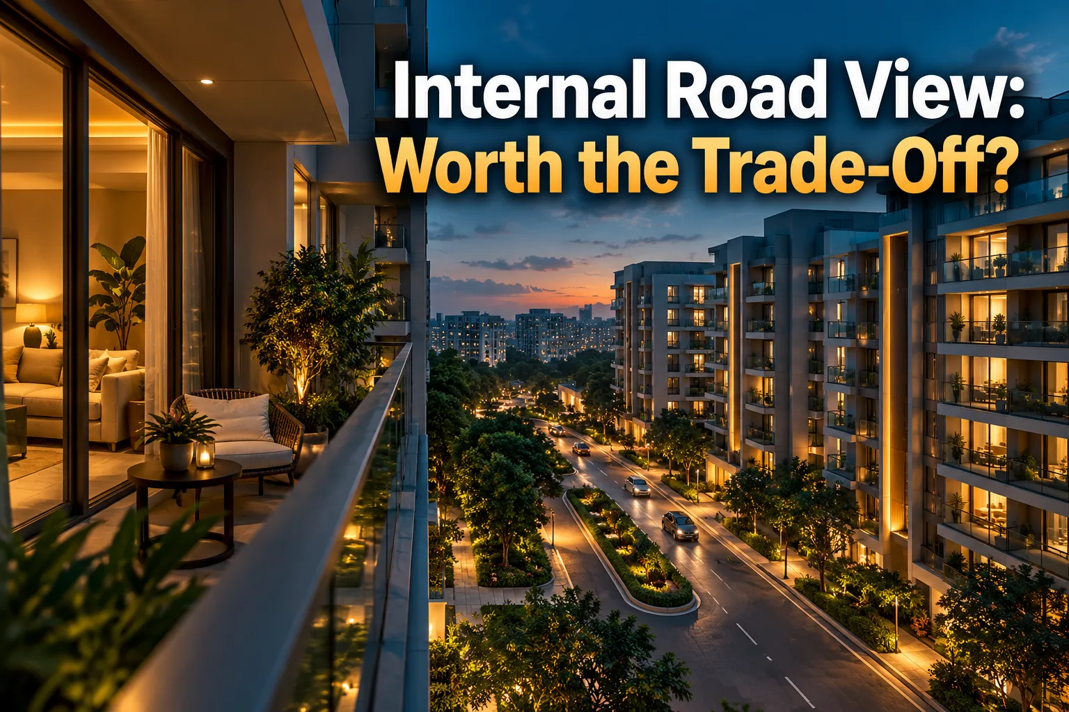 Flat Facing Internal Road: Noise, Privacy, And What To Check