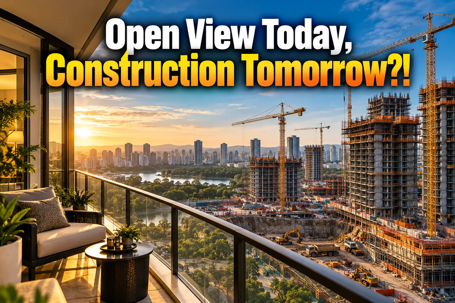 Check Future Construction Near Property Before Buying Home