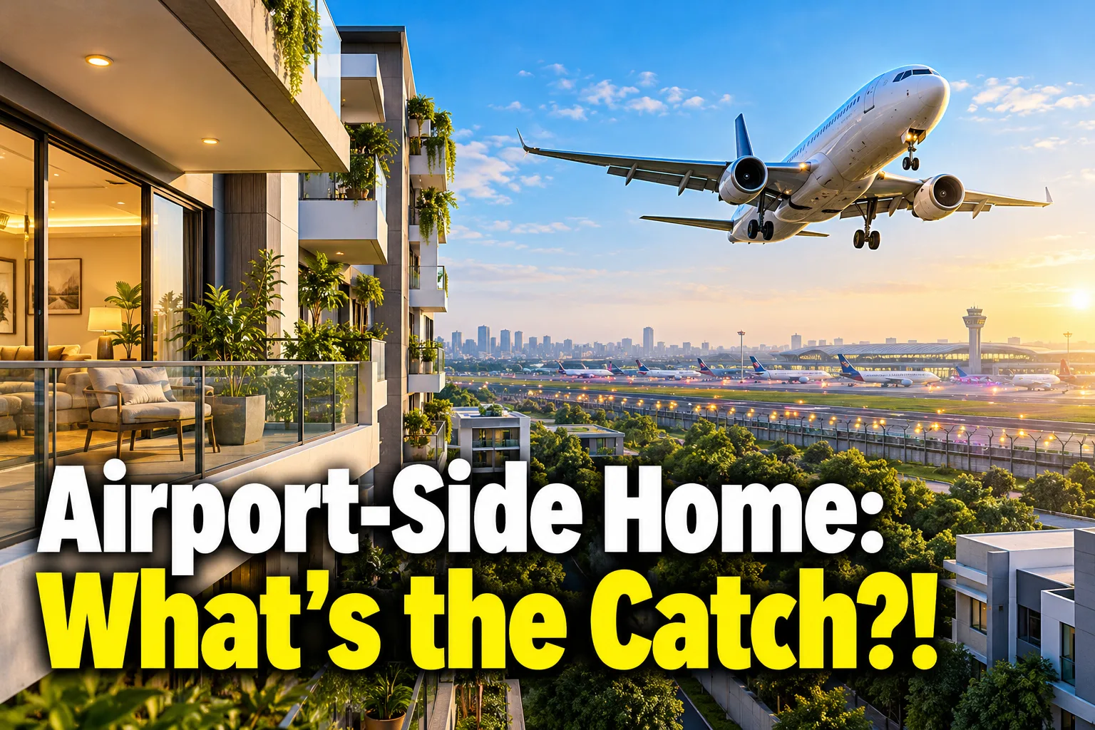 Airport Proximity: Connectivity Vs. Noise - Pros & Cons