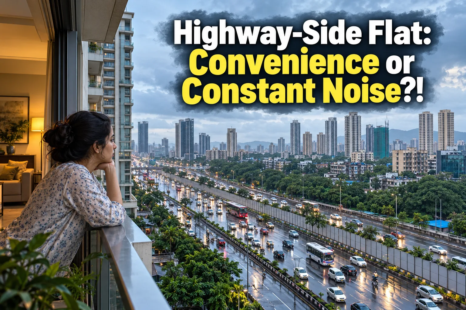 Eastern Express Highway Homes: Comfort Vs. Connectivity