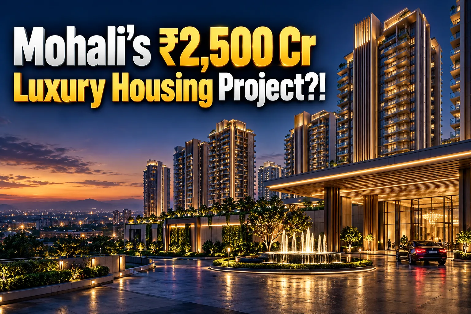 Jacob & Co Mohali: Punjab'S First Branded Luxury Homes
