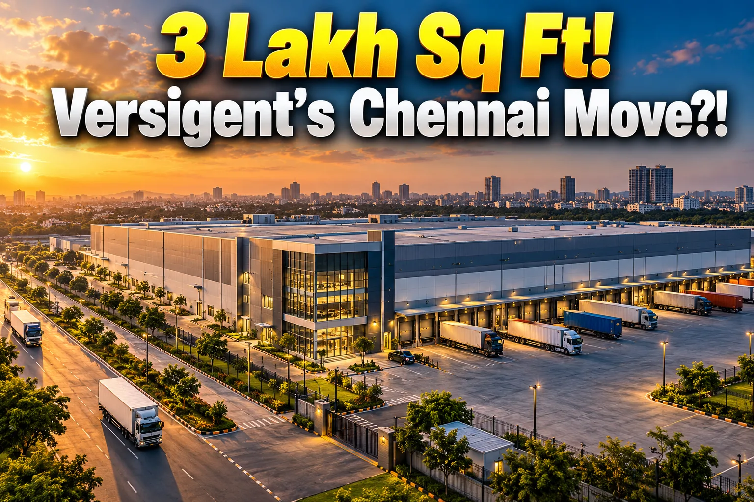 Versigent'S 10-Year Chennai Industrial Lease: A Big Deal