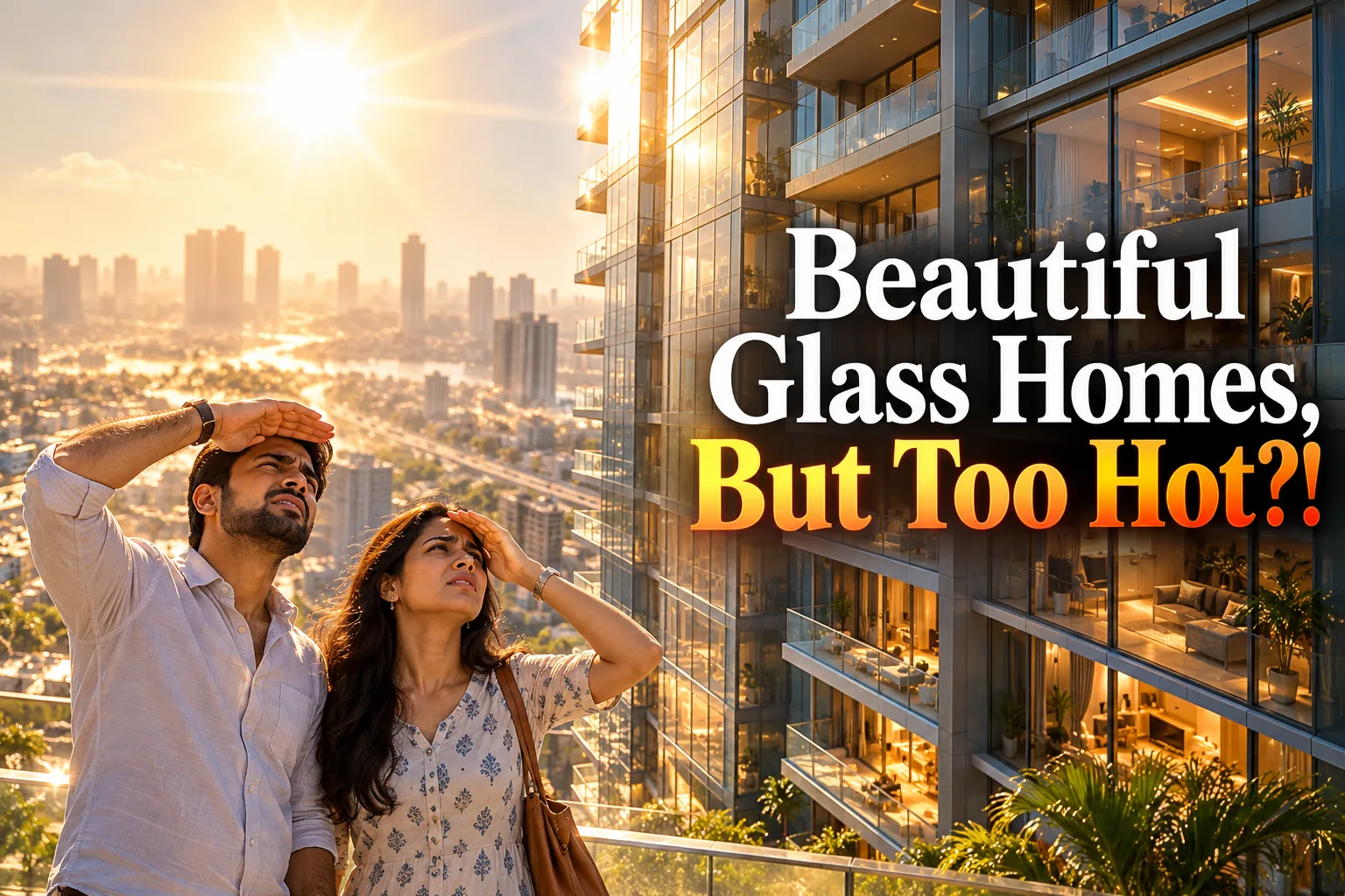 Glass Facade Towers In India: Hot Climate Suitability Guide