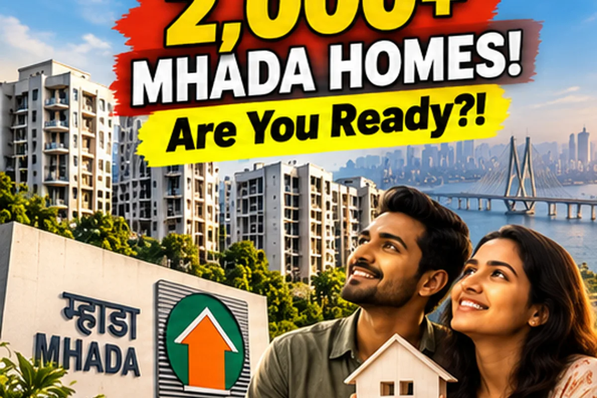 Mhada Lottery 2027: Mumbai'S 2,000+ Affordable Homes