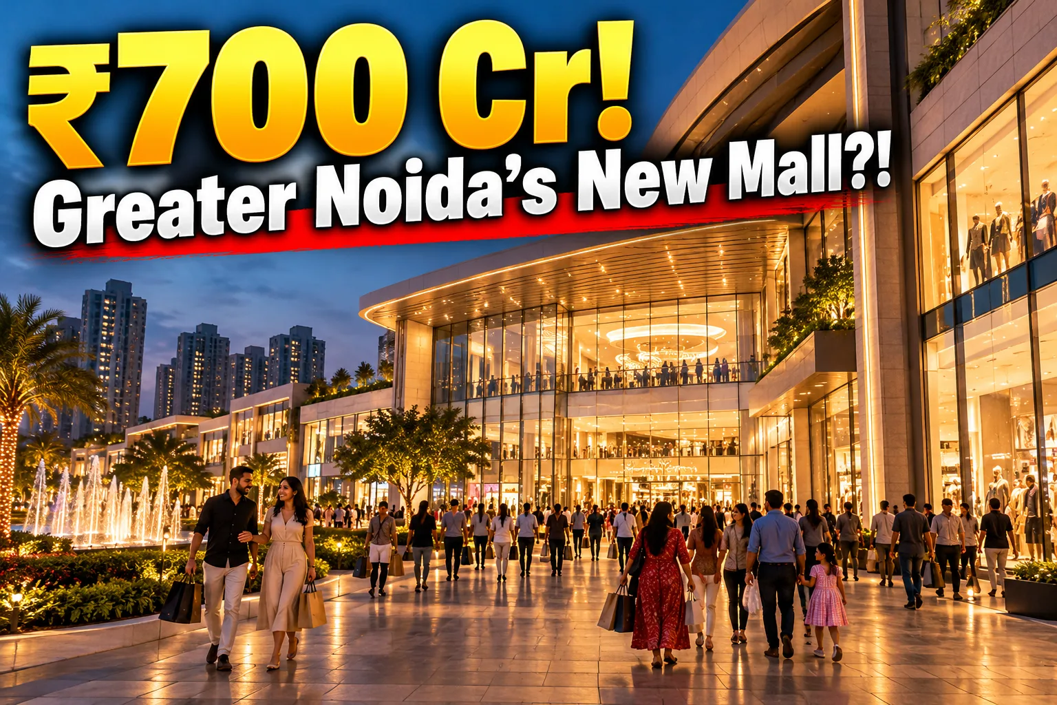 Greater Noida West Gets First Major Shopping Mall: Iris Broadway