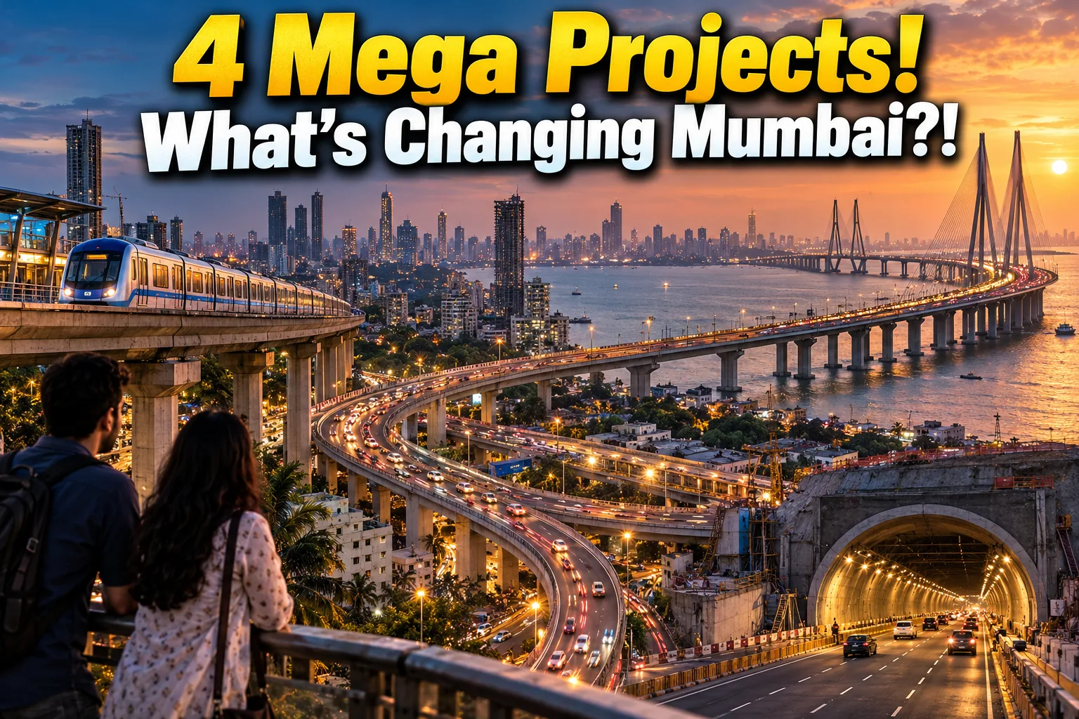 Mumbai Infrastructure: Bridges, Roads & Worli Naka Updates