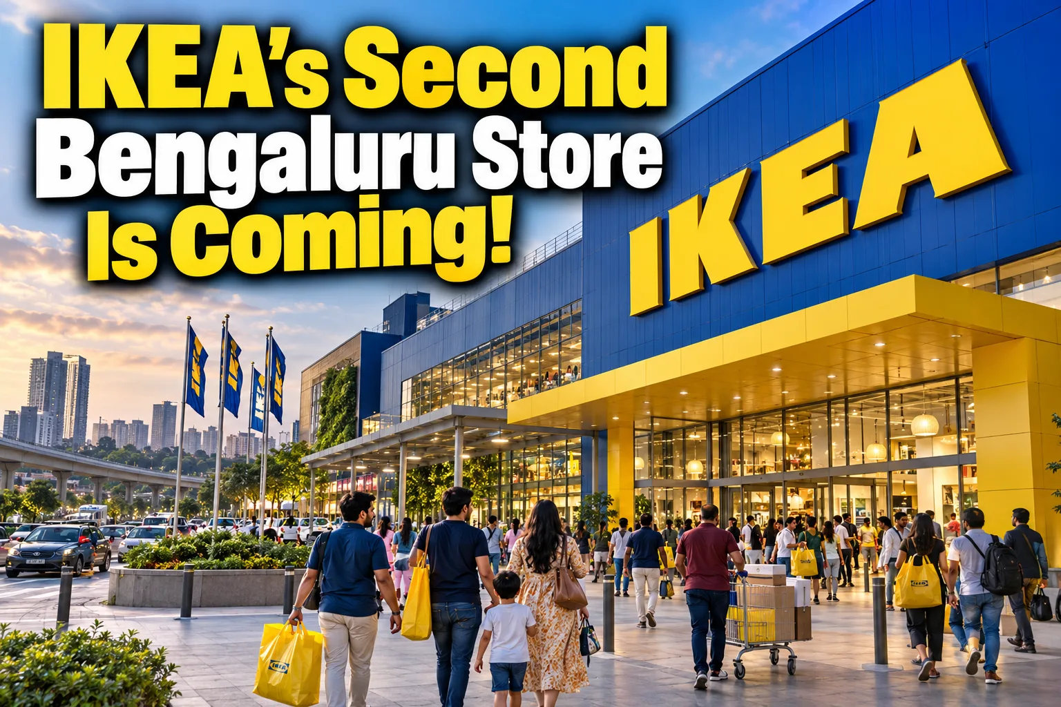 Ikea Bengaluru: Second Store Opens On Kanakapura Road 2026