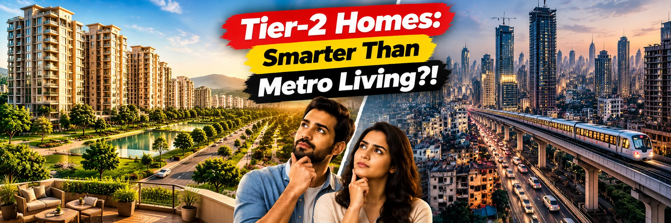 Tier-2 Cities Vs. Metros: Better Housing Choices?