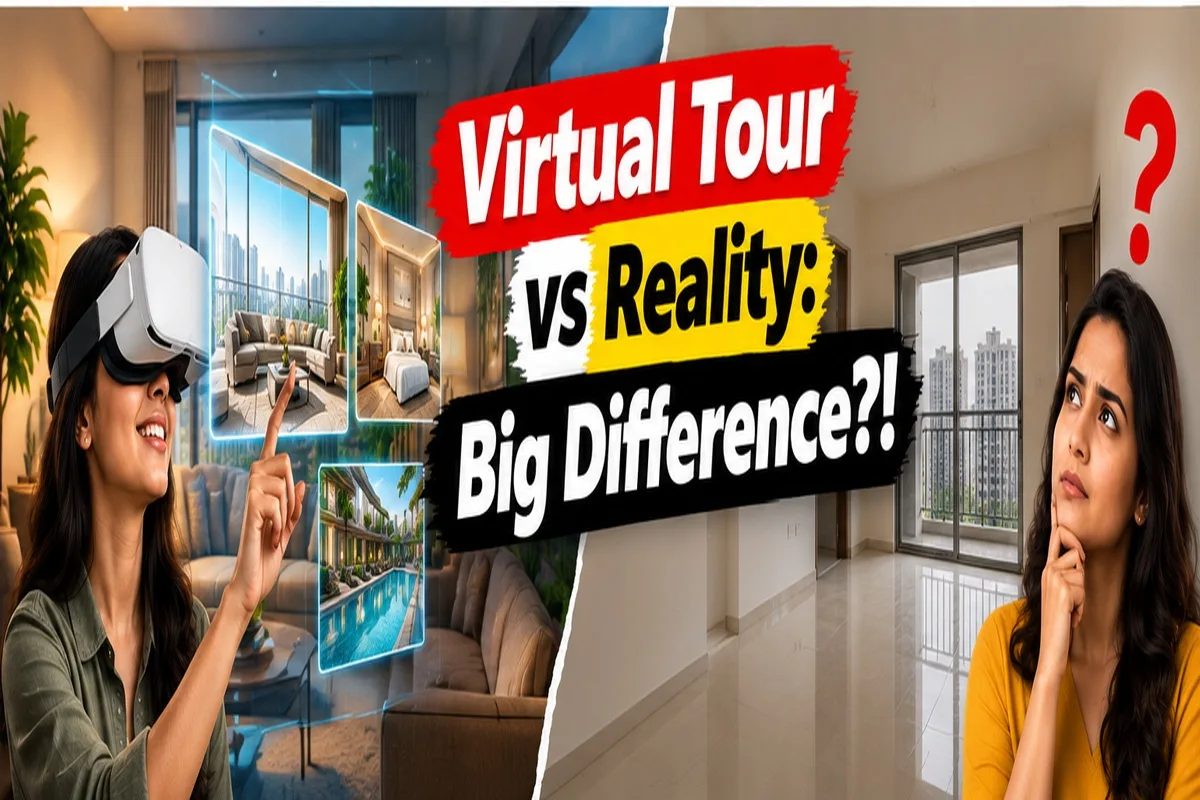 Virtual Vs. Physical Property Tours: Trust What You See?